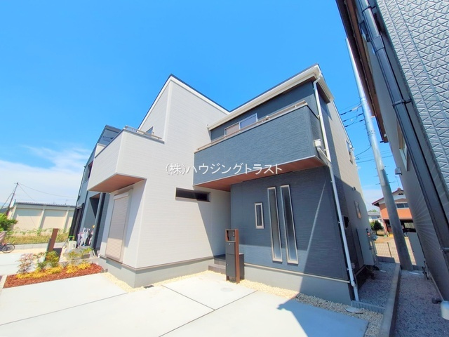 仲介手数料無料　リーブルガーデン所沢上新井・新築全5棟の外観