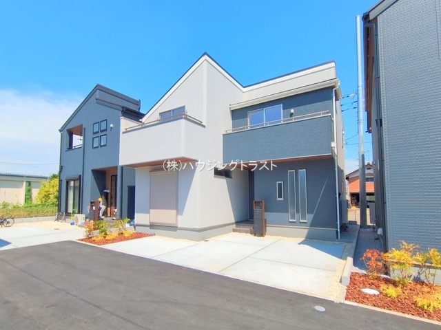 仲介手数料無料　リーブルガーデン所沢上新井・新築全5棟の外観