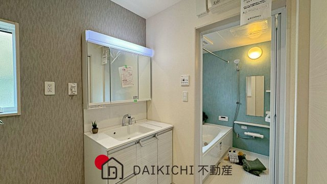 【独立洗面台】 | 久喜市野久喜3期　ブルーミングガーデン　新築戸建　全１棟　１号棟