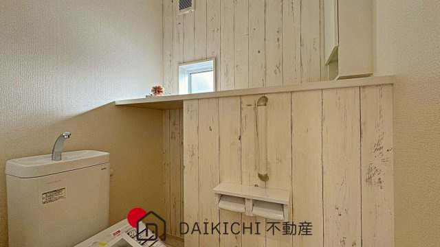 【トイレ】 | 久喜市野久喜3期　ブルーミングガーデン　新築戸建　全１棟　１号棟