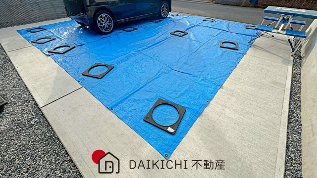 【駐車場】 | 久喜市野久喜3期　ブルーミングガーデン　新築戸建　全１棟　１号棟