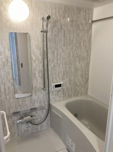 seastar北町の浴室