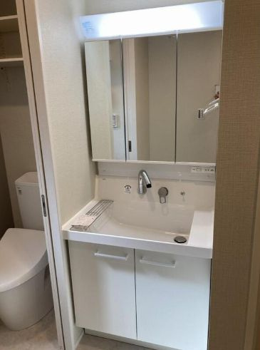 seastar北町の独立洗面台