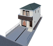 【名古屋市港区津金2丁目1208−3新築戸建】✨️仲介手数料無料✨️中川小学校・港明中学校の画像