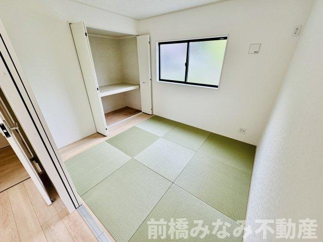 前橋市茂木町第4　限定1棟　クレイドルガーデン　新築建売の和室|ゆったりとくつろげる和室です