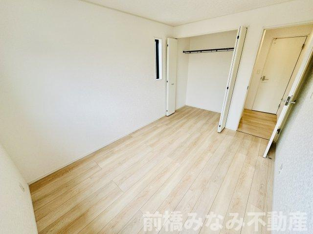 前橋市茂木町第4　限定1棟　クレイドルガーデン　新築建売の洋室|使い勝手のいい洋室です