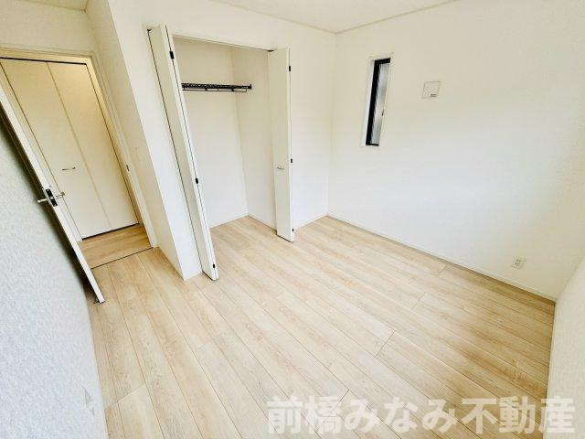 前橋市茂木町第4　限定1棟　クレイドルガーデン　新築建売の洋室|洋室です