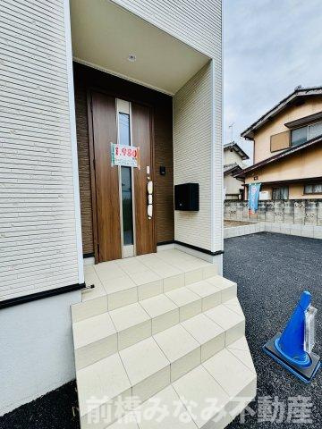 前橋市茂木町第4　限定1棟　クレイドルガーデン　新築建売の玄関|玄関です