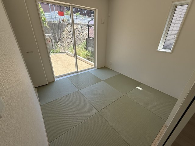 神戸市西区玉津町高津橋新築戸建１号棟の和室