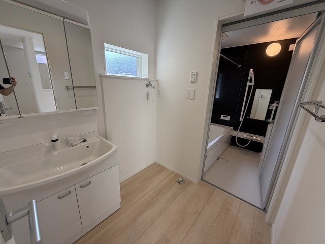 神戸市西区玉津町高津橋新築戸建３号棟の脱衣所