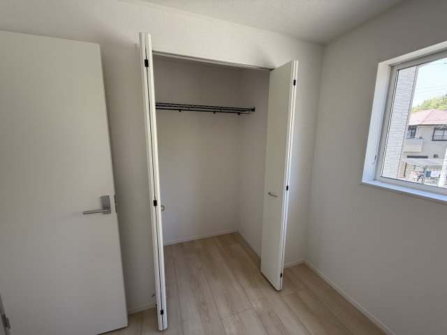 神戸市西区玉津町高津橋新築戸建３号棟の収納