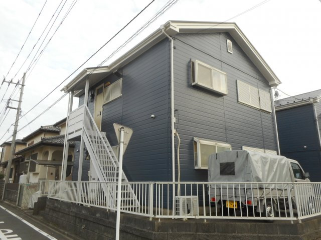 セントハウス　2号棟の外観