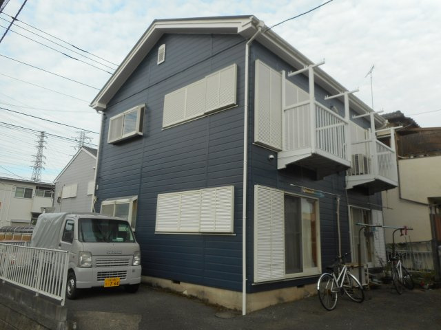 セントハウス　2号棟の外観
