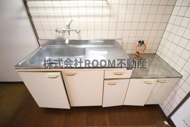 ユーミー壱番館のキッチン|キッチンです