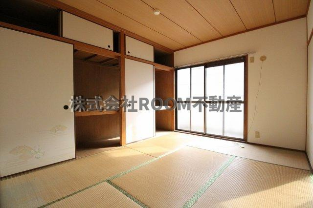 ユーミー壱番館の和室|明るい和室です