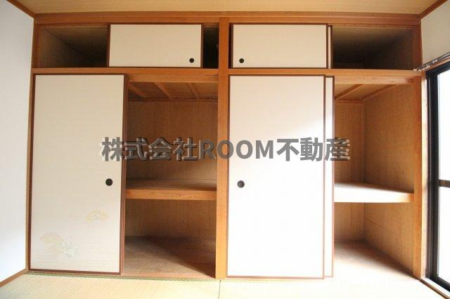 ユーミー壱番館の収納|収納豊富です