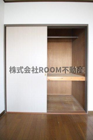 ユーミー壱番館の収納|収納豊富です