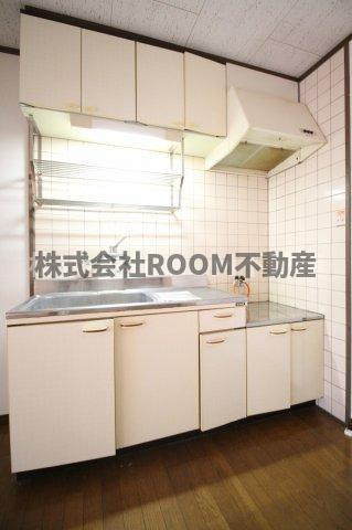 ユーミー壱番館のキッチン|キッチンです