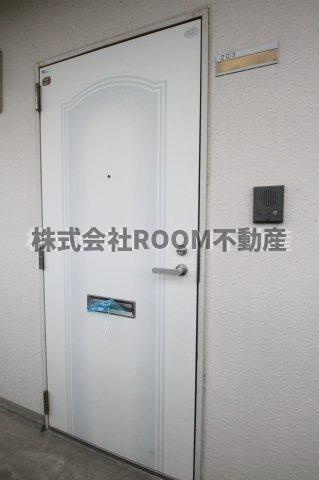 ユーミー壱番館の玄関|落ち着いた玄関です