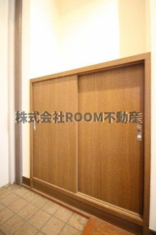 ユーミー壱番館の収納|十分な収納スペースがあります