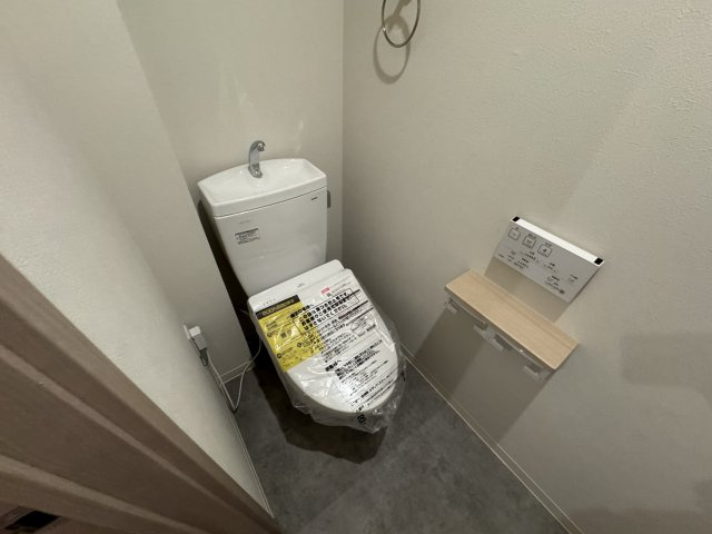 La vie belle 宝山町のトイレ