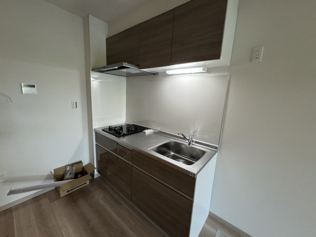 La vie belle 宝山町のキッチン