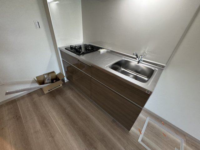 La vie belle 宝山町のキッチン