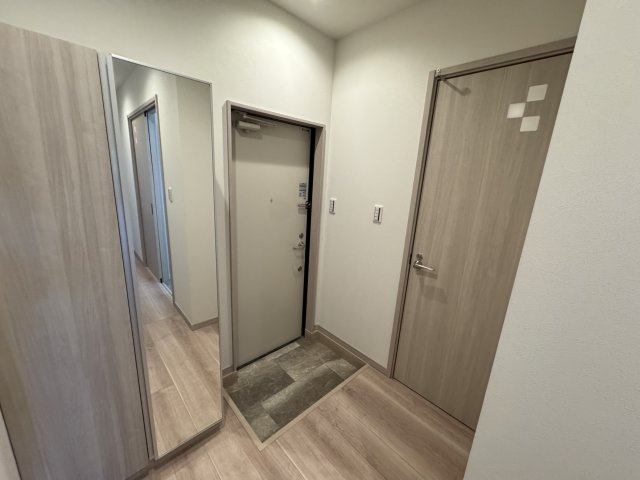 La vie belle 宝山町の玄関