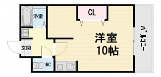 【間取り】 | グリーンライフ浜寺
