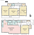 川口市安行出羽１丁目　中古戸建の画像