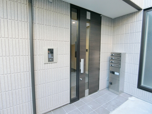 Hebel　Life　Miyamaeのエントランス