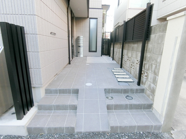 Hebel　Life　Miyamaeのロビー|★自転車１台駐輪可★