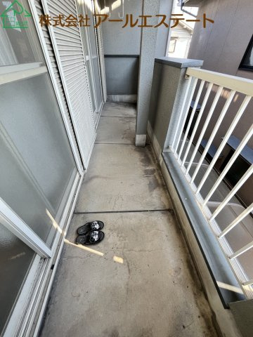姫路市白浜町　　中古戸建のバルコニー