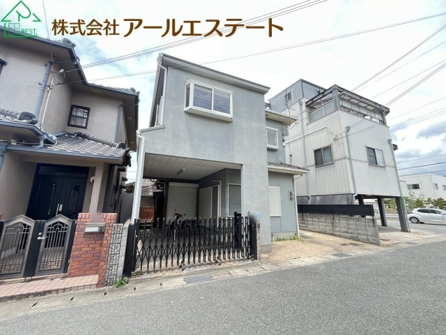 姫路市白浜町　　中古戸建の前面道路含む現地写真