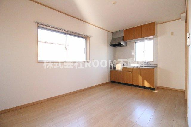 グリーンコーポ年見の寝室|落ち着いた色調の寝室です