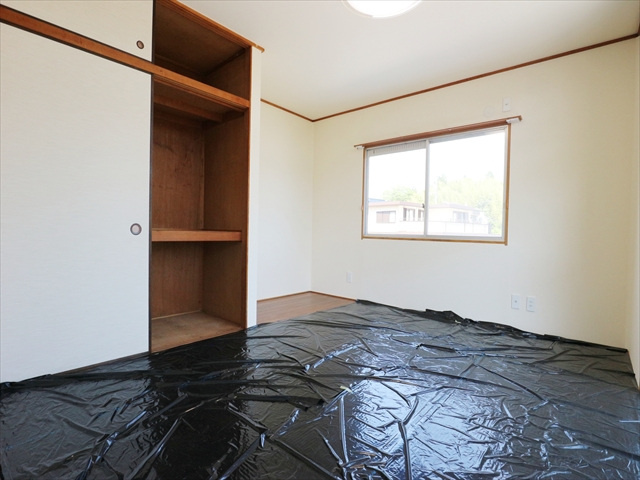 小林借家の収納