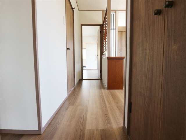 小林借家の内装