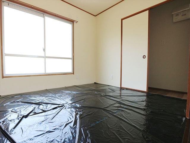 小林借家の和室