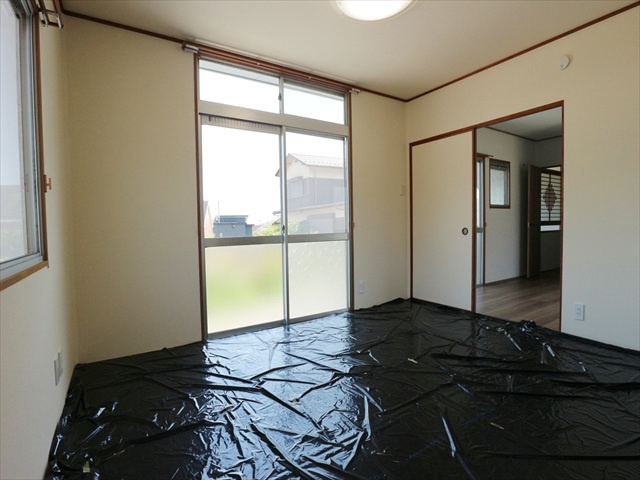 小林借家の和室