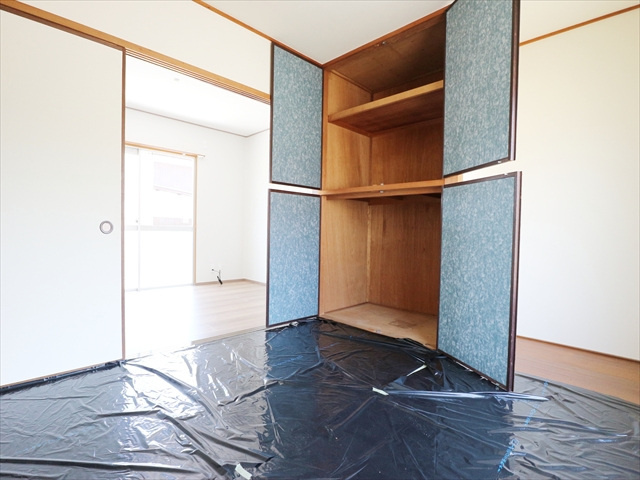 小林借家の収納