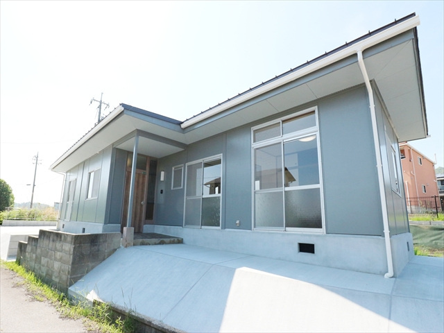 小林借家の外観