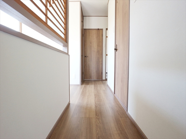 小林借家の内装