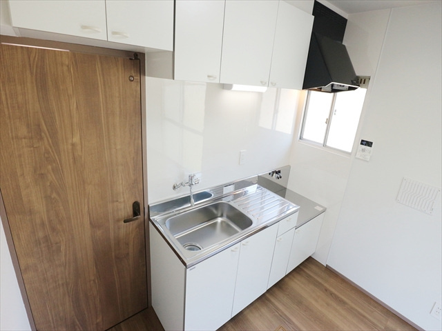 小林借家のキッチン