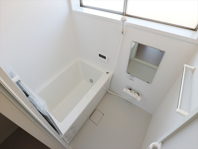 小林借家の浴室