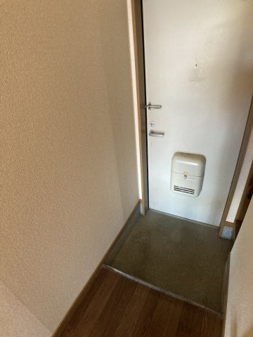 グリニッジビレッジの玄関