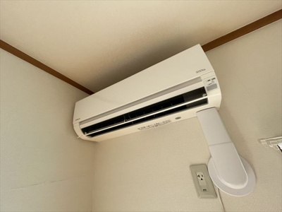 【設備】 | ハイフラット静徳 | エアコン