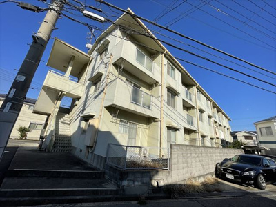 【外観】 | ハイフラット静徳 | 外観