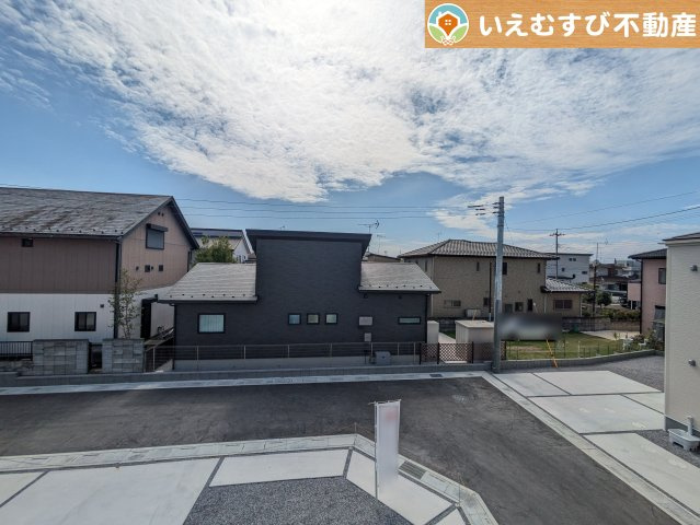 Livele Garden.S　行田城西第2の展望|高い建物が無く開放感のある展望
バルコニーからの展望も開けていて閑静な住宅地が望めます。日当りも良いですね♪