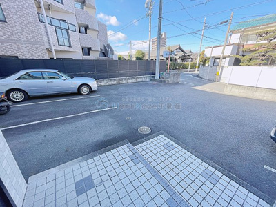 【駐車場】 | 扇田グリーンハイツ【名古屋市賃貸・バストイレ別】