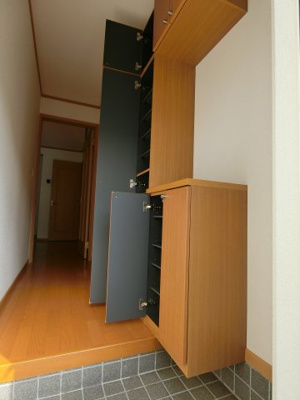 【収納】 | マルグリットⅠ | イメージ102号室写真